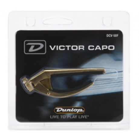 Jim Dunlop DCV-50F Victor Elektro ve Akustik Kapo<br>Fotoğraf: 1/1