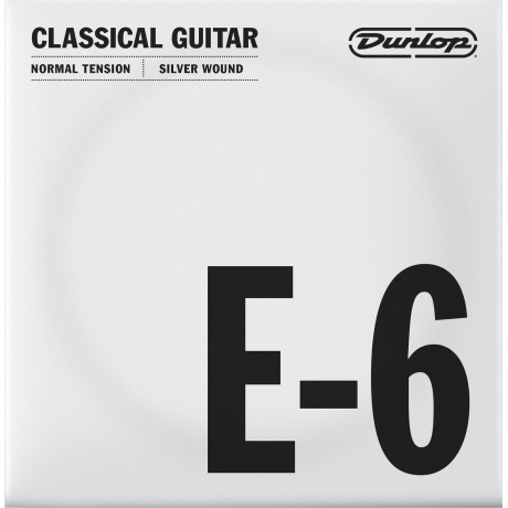 Jim Dunlop DCV06ENS Classical Tek Mi Teli<br>Fotoğraf: 1/1