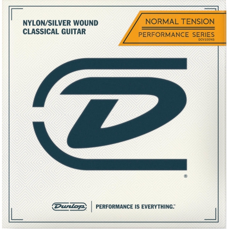 Jim Dunlop DCV100NS Performance Series Normal Tension Klasik Gitar Teli<br>Fotoğraf: 1/2