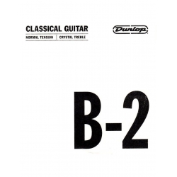 Jim Dunlop DCY02BNS Tek Klasik Gitar Teli (Si)