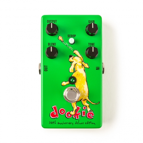 Jim Dunlop DD30 MXR 30th Anniversary Dookie Overdrive Pedalı<br>Fotoğraf: 1/6
