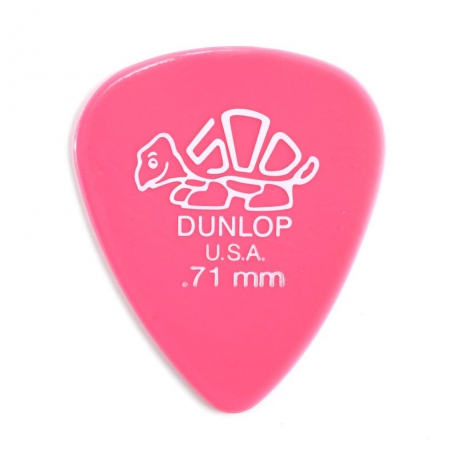Jim Dunlop Delrin 12li Pena Seti (0.71mm)<br>Fotoğraf: 2/2