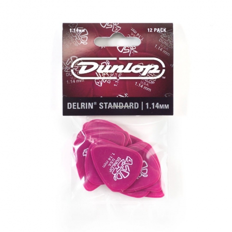 Jim Dunlop Delrin 12li Pena Seti (0.96 mm)<br>Fotoğraf: 1/2