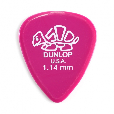 Jim Dunlop Delrin 12li Pena Seti (1.14mm)<br>Fotoğraf: 2/2