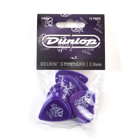 Jim Dunlop Delrin 12li Pena Seti (2.00mm)<br>Fotoğraf: 1/2