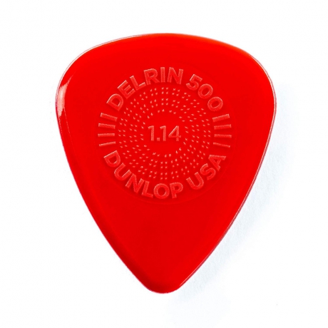 Jim Dunlop Delrin 500 Prime Grip Pena (1.14mm)<br>Fotoğraf: 1/1