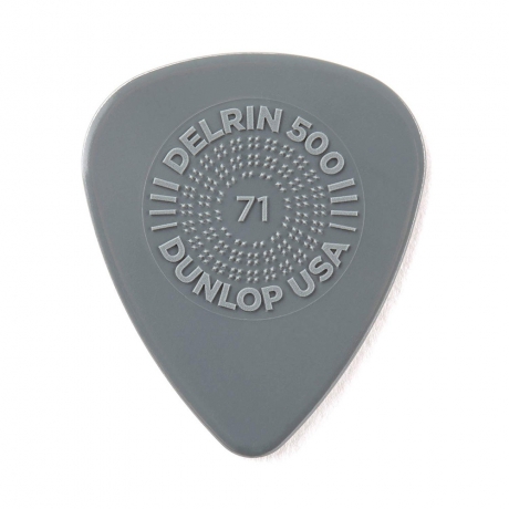 Jim Dunlop Delrin 500 Prime Grip Pena Seti (0.71mm)<br>Fotoğraf: 1/1