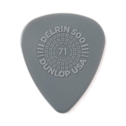 Jim Dunlop Delrin 500 Prime Grip Pena Seti (0.71mm)