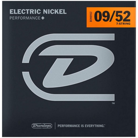 Jim Dunlop DEN0952 7 Telli Elektro Gitar Teli (09/52)<br>Fotoğraf: 1/2
