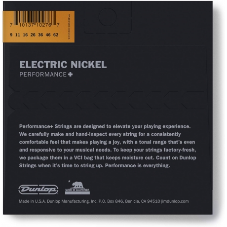 Jim Dunlop DEN0962 7 Telli Elektro Gitar Teli (09/62)<br>Fotoğraf: 2/2