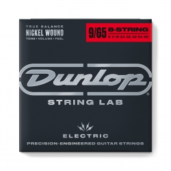 Jim Dunlop DEN0965 Nickel 8 Telli Elektro Gitar Teli (9-42)