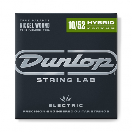 Jim Dunlop DEN1052 Nickel Wound LT Heavy Elektro Gitar Teli (10-52)<br>Fotoğraf: 1/2