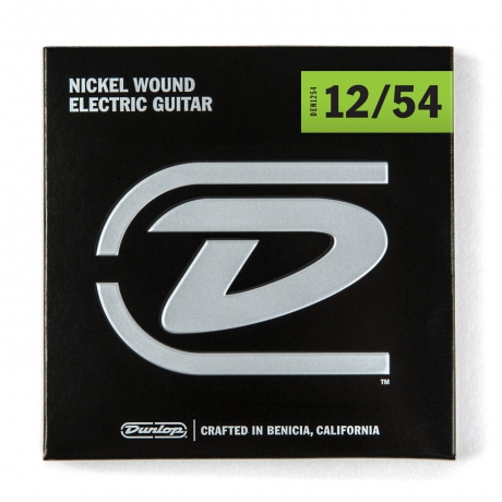 Jim Dunlop DEN1254 Nickel Wound Heavy Elektro Gitar Teli (12-54)<br>Fotoğraf: 1/1