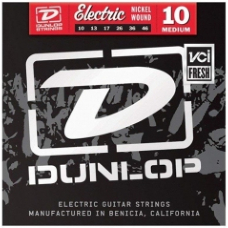 Jim Dunlop DEN46 Nickel Plated Tek Elektro Gitar Mi Teli (46)<br>Fotoğraf: 1/1
