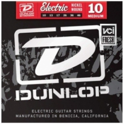 Jim Dunlop DEN46 Nickel Plated Tek Elektro Gitar Mi Teli (46)