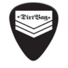 Jim Dunlop Dirt Bag Army Pena (0.73mm)<br>Fotoğraf: 1/1