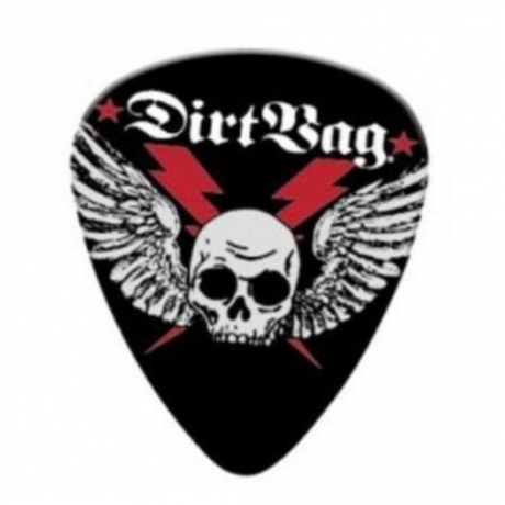 Jim Dunlop DirtBag Skull & Bolts Pena (0.60mm)<br>Fotoğraf: 1/1