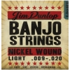 Jim Dunlop DJN0920 Nikel Banjo Teli (9–20)<br>Fotoğraf: 1/1