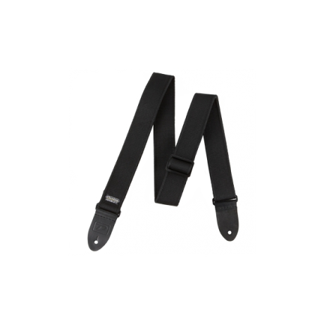 Jim Dunlop Double D Black Uzun Gitar Askısı<br>Fotoğraf: 1/1