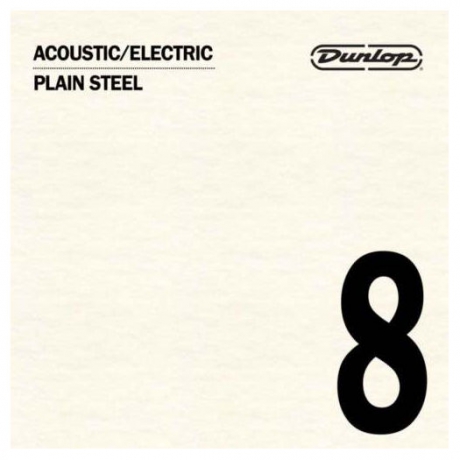 Jim Dunlop DPS08 Elektro Gitar Teli (8)<br>Fotoğraf: 1/1