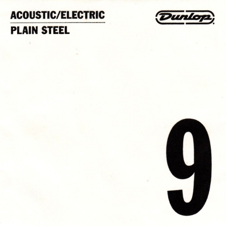 Jim Dunlop DPS09 Gauge Plain Steel Tek Elektro Gitar Teli (09)<br>Fotoğraf: 1/1