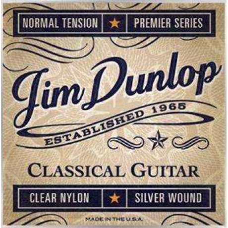 Jim Dunlop DPV101 Premier Series Normal Tension Klasik Gitar Teli<br>Fotoğraf: 1/1
