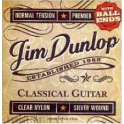 Jim Dunlop DPV102B Premier Series Ball Ends Normal Tension Klasik Gitar Teli