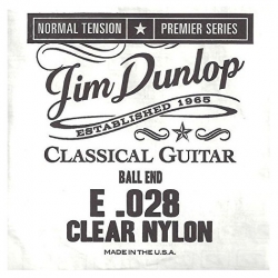 Jim Dunlop DPY28B Premier Klasik gitar Tek Mi Teli (28)