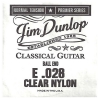 Jim Dunlop DPY28B Premier Klasik gitar Tek Mi Teli (28)<br>Fotoğraf: 1/1