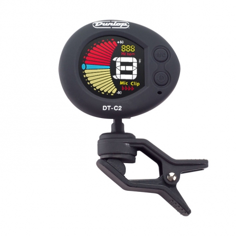 Jim Dunlop DT-C2 Kromatik Tuner<br>Fotoğraf: 1/1