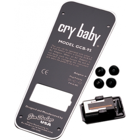 Jim Dunlop ECB152C Wah Pedal Alt Kapağı<br>Fotoğraf: 1/1