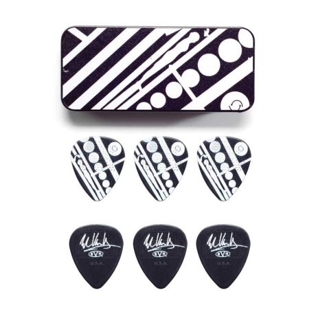 Jim Dunlop Eddie Van Halen Circle Pena (0.60mm)<br>Fotoğraf: 1/1