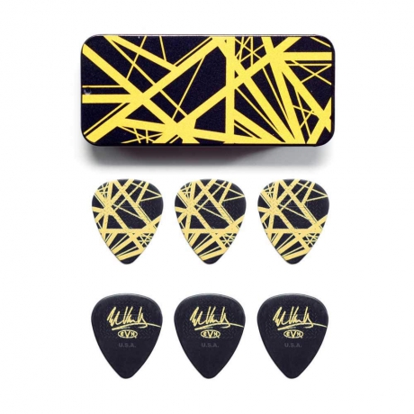 Jim Dunlop Eddie Van Halen II Pena (0.60mm)<br>Fotoğraf: 1/1