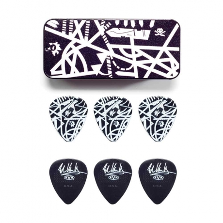 Jim Dunlop Eddie Van Halen Starbody Pena (0.60mm)<br>Fotoğraf: 1/1