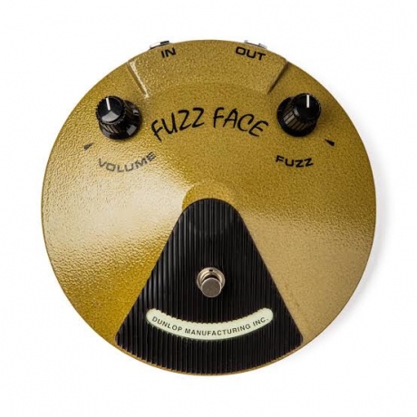 Jim Dunlop EJF1 Eric Johnson Signature Fuzz Face Distortion Pedalı<br>Fotoğraf: 1/1