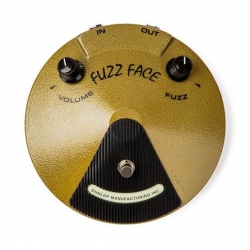 Jim Dunlop EJF1 Eric Johnson Signature Fuzz Face Distortion Pedalı