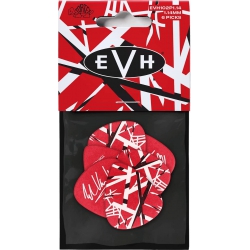 Jim Dunlop EVH102P1.14 EVH Frankenstein 6'lı Paket Pena (1.14 mm)