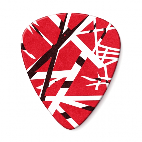 Jim Dunlop EVH102P.73 EVH Frankenstein 6'lı Paket Pena (0.73 mm)<br>Fotoğraf: 3/4