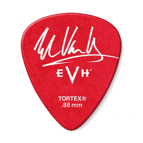 Jim Dunlop EVH102P.88 EVH Frankenstein 6'lı Paket Pena (0.88 mm)<br>Fotoğraf: 2/4