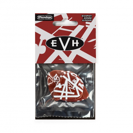 Jim Dunlop EVHP07 Evh Shark 6lı Pena (0.60 mm)<br>Fotoğraf: 1/1