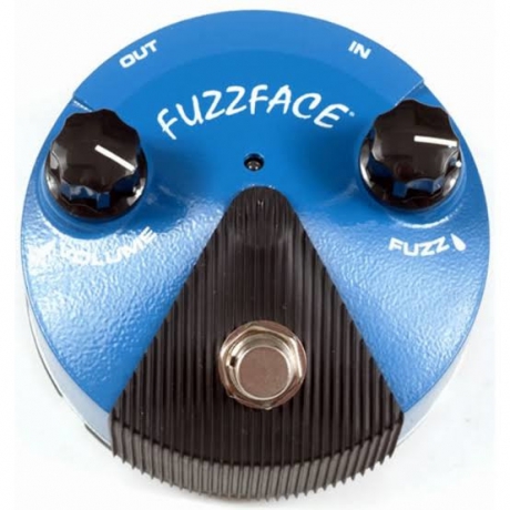 Jim Dunlop FFM1 Fuzz Face Mini Distortion Pedalı<br>Fotoğraf: 1/1