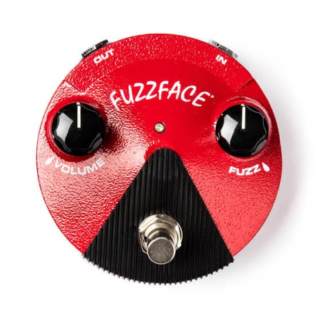 Jim Dunlop FFM2 Germanium Fuzz Face Mini Distortion Pedalı<br>Fotoğraf: 1/4