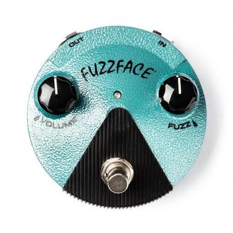 Jim Dunlop FFM3 Jimi Hendrix Fuzz Face Mini Distortion Pedalı<br>Fotoğraf: 1/1