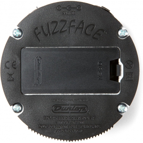 Jim Dunlop FFM4 Bonamassa Mini Fuzz Face Pedalı<br>Fotoğraf: 5/5