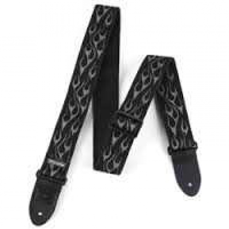 Jim Dunlop Flambe Grey Gitar Askısı<br>Fotoğraf: 1/5