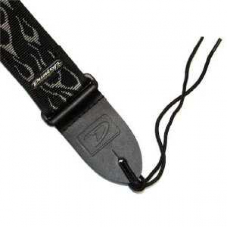 Jim Dunlop Flambe Grey Gitar Askısı<br>Fotoğraf: 5/5