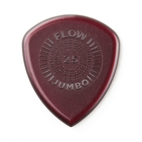 Jim Dunlop Flow Jumbo Grip Pena (2.5 mm)<br>Fotoğraf: 1/1