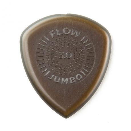 Jim Dunlop Flow Jumbo Grip Pena (3.0 mm)<br>Fotoğraf: 2/2