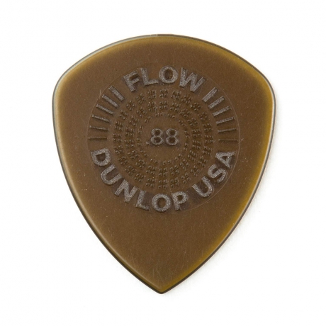 Jim Dunlop Flow Standard Grip Pena (.88 mm)<br>Fotoğraf: 1/1