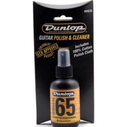 Jim Dunlop Formula 65 Gitar Temizleyicisi ve Bezi